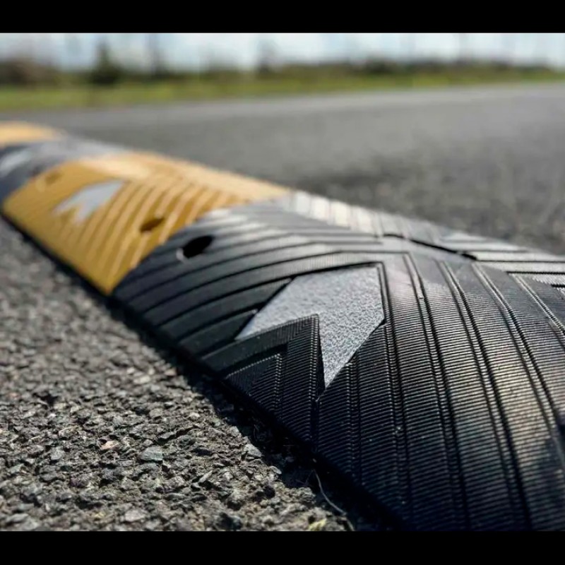 Reductor de Velocitat 50mm | Seguretat per a Pàrquings